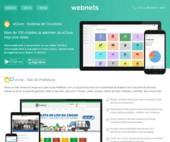 Webnets.com.br(Criação de Sites em Santos São Paulo) Screenshot