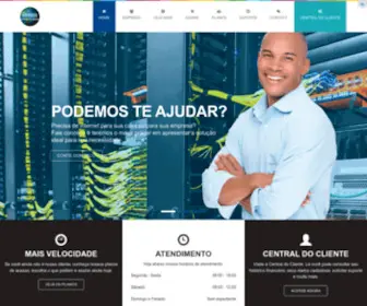 Webnettelecom.com.br(WEBNET TELECOM) Screenshot