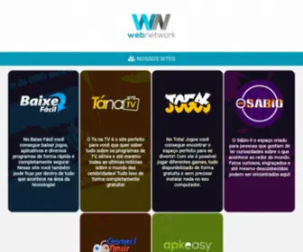 Webnetwork.com.br(Web Network) Screenshot