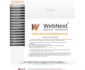 Webnext.pl(Kompleksowa obsługa reklamowa) Screenshot