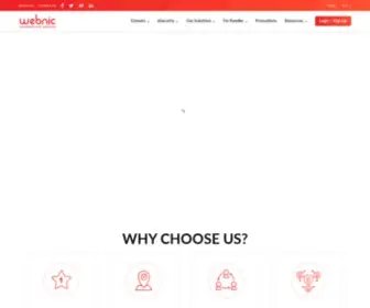 Webnic.com(Domain names) Screenshot