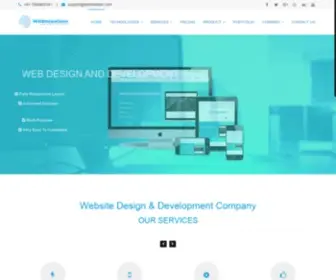 Webnisation.com(Software company in allahabad) Screenshot