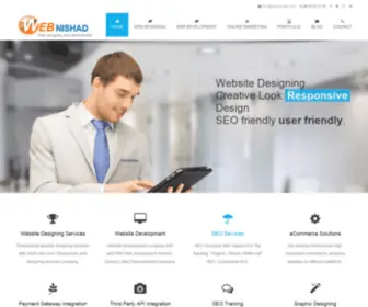 Webnishad.com(SEO Services in Mumbai) Screenshot