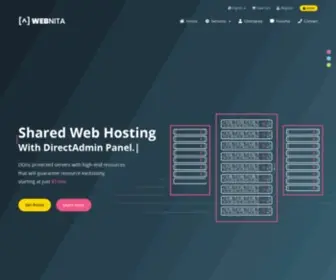 Webnita.com(My Company) Screenshot