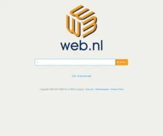 Web.nl(Zoeken en vinden op) Screenshot