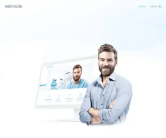 Webnode.us(Create a Free Website ) Screenshot
