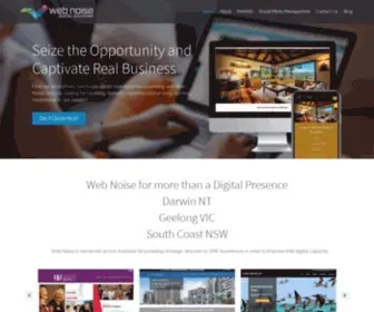 Webnoise.com.au(Website Development & SEO For Your Business) Screenshot