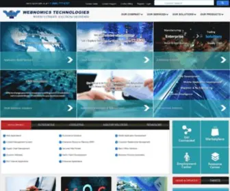 Webnomicstech.net(Webnomics Technologies) Screenshot