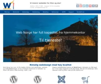 Webnorge.no(Løsninger) Screenshot