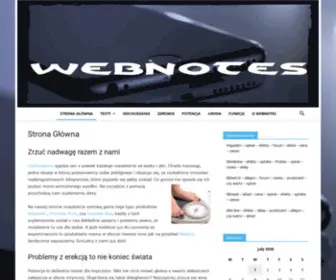 Webnotes.net(Webnotes) Screenshot