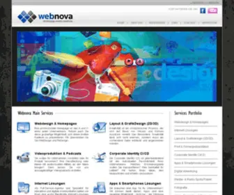 Webnova.ro(Webnova) Screenshot