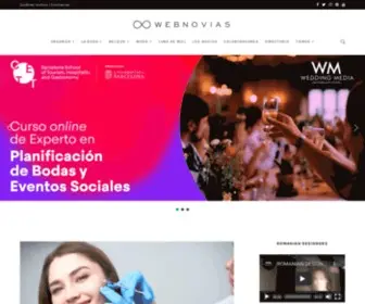 Webnovias.com(Bodas) Screenshot