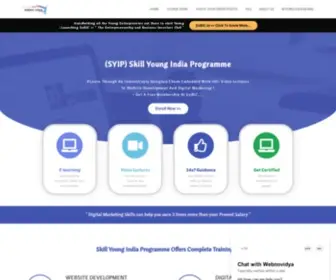 Webnovidya.com(Free Online Digital Marketing Course) Screenshot
