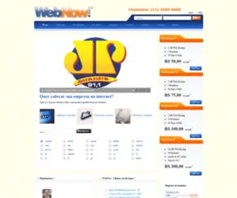Webnow.com.br(Webnow Tecnologia) Screenshot