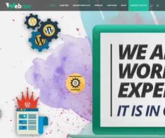 Webnow.in(Wordpress Design and Development) Screenshot