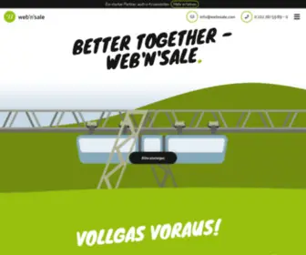 Webnsale.com(Better together) Screenshot