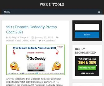 Webntools.com(Web N Tools) Screenshot
