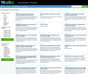 Webnuz.com(Updated every 2 hours) Screenshot