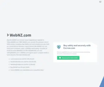 Webnz.com(Forsale Lander) Screenshot