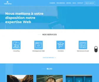 Webodrop.com(Agence 100% Drupal) Screenshot