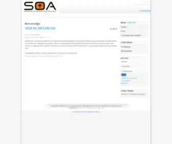 Webofinstances.com(Bienvenid@s) Screenshot