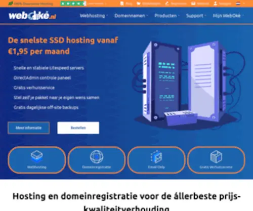 Weboke.nl(WebOké.nl) Screenshot