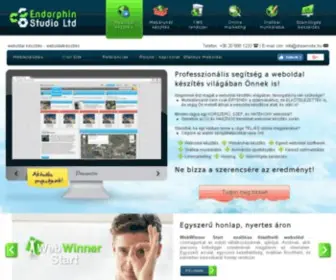 Weboldalkeszites.com(Weboldal készítés) Screenshot