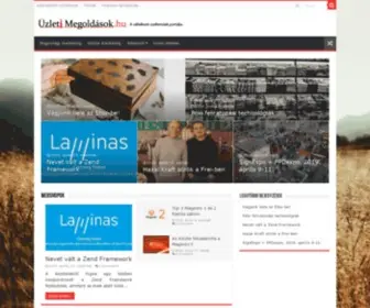 Weboldalkeszites.org(Főoldal) Screenshot
