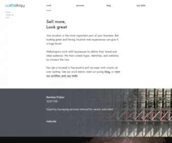 Webology.net.au(Webology) Screenshot