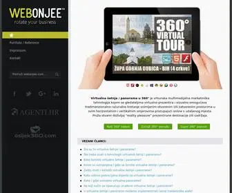 Webonjee.com(Web design & development) Screenshot