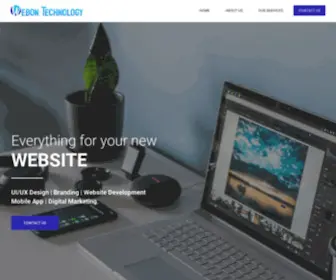 Webontechnology.com(Webon Technology) Screenshot