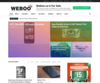 Weboo.co(Weboo) Screenshot