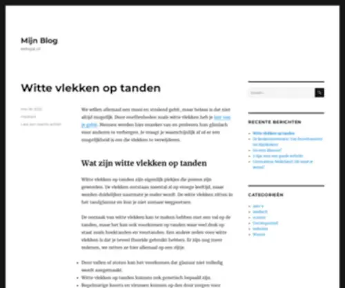 Webopac.nl(Webopac) Screenshot