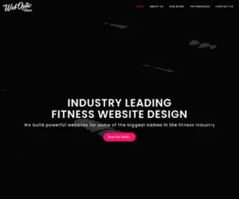 Weboptic.fitness(Website Design for Personal Trainers by Web Optic Fitness) Screenshot