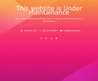 Webopticon.com(Site Offline) Screenshot
