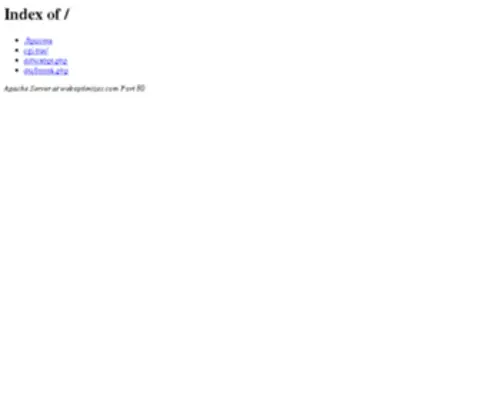 Weboptimizes.com(Weboptimizes) Screenshot