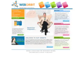 Weborbit.com.au(Perth Website Design) Screenshot