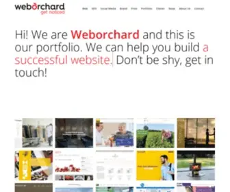 Weborchard.co.uk(Website Design Beverley) Screenshot