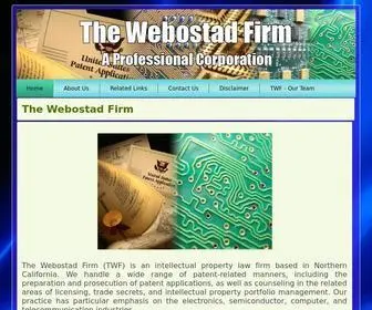 Webostad.com(The Webostad Firm) Screenshot