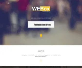 Webox.lt(Website development) Screenshot