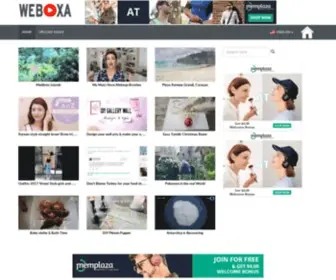 Weboxa.com(Apache HTTP Server Test Page) Screenshot
