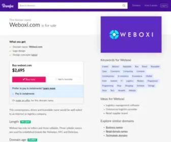 Weboxi.com(Weboxi) Screenshot