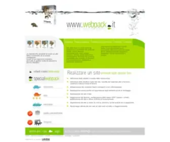 Webpack.it(Sito internet per la tua azienda) Screenshot