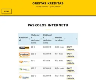 Webpadange.lt(Vežame jau 19 metų kasdien keleivius ir siuntas Lietuva) Screenshot