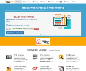 Webpage.ba(Izrada web stranica) Screenshot