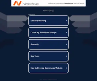 Webpage.gg(Webpage) Screenshot