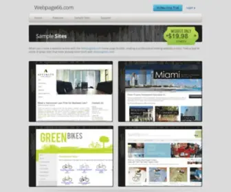 Webpage66.com(Webpage 66) Screenshot