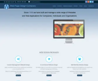 Webpagedesign.ie(Web Site Design Company) Screenshot