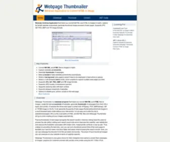 Webpagethumbnailer.com(Webpage Thumbnailer) Screenshot