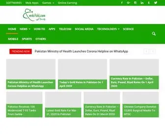 Webpaki.com(Pakistan News) Screenshot
